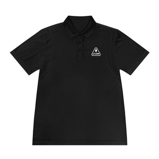 Men’s Sport Polo Shirt – Moisture-Wicking, Lightweight, Customizable Left Chest for Logo or Insignia