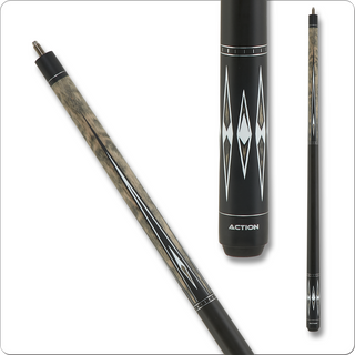 Action ACE06 Classic Cue – 13mm Tip, 29" Maple Shaft, Adjustable Weight, 5/16x18 Joint