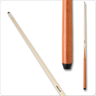 Action ACTO36 One-Piece Cue – 36" Beginner Pool Cue, 13mm Boar Skin Tip, Hard Rock Maple
