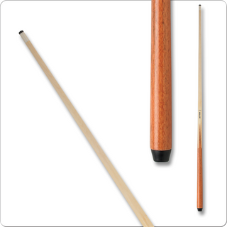 Action ACTO42 One-Piece Cue – 42" Beginner Pool Cue, 13mm Boar Skin Tip, Hard Rock Maple