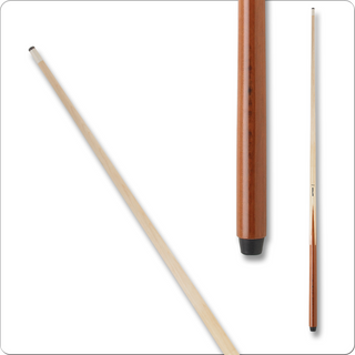 Action ACTO48 One-Piece Cue – 48" Beginner Pool Cue, 13mm Boar Skin Tip, Hard Rock Maple