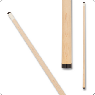 Action ACTXS Junior Cue Shaft – 12.5mm & 13mm Tips, Hard Rock Maple, 24"–26", 5/16 x 18 Joint
