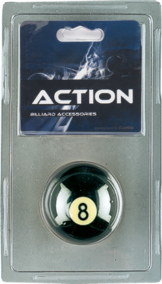Action Specialty 8-Balls – Standard & Crazy 8-Ball Options (2.25")
