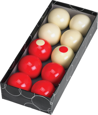 Action Snooker & Bumper Pool Ball Sets – Polyresin Billiard Balls – Complete Game Sets