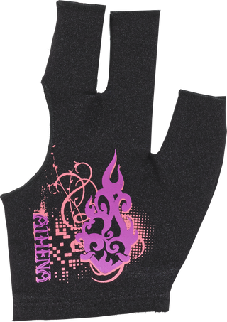 Athena Heartburn BGLATH01 Left-Handed Bridge Hand Glove – X-Small, Billiard Cue Glove