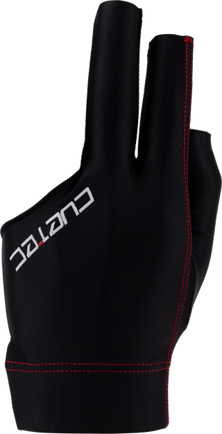 Cuetec AXIS Left-Hand Bridge Gloves – Ultra Low Friction, Breathable Mesh – Multiple Sizes & Colors