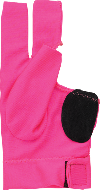 Action Deluxe Left-Hand Bridge Gloves – Fingerless, Adjustable Wrist – Multiple Sizes & Colors