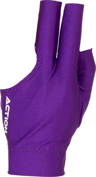 Action Deluxe Left-Hand Bridge Gloves – Fingerless, Adjustable Wrist – Multiple Sizes & Colors