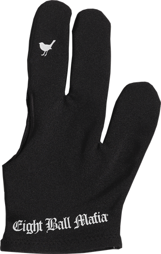 Eight Ball Mafia BGLEBM03 Bird Glove – Bridge Hand Left, One Size Fits Most