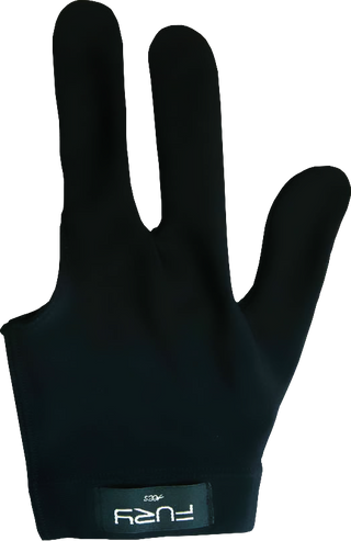 Fury BGLFU01 Glove – Bridge Hand Left, One Size Fits Most, Polyester (Black, Navy)