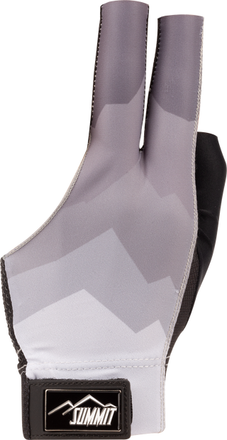 Summit BGLSUM Deluxe Glove - Left Hand Fingerless Glove for Pool & Billiards | Lightweight & Sweat-Resistant | Includes Pocket Marker