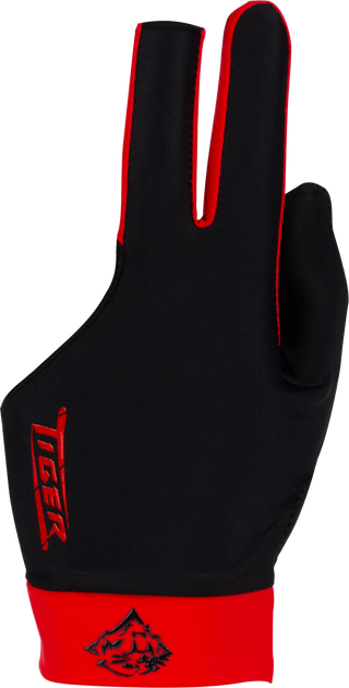 Tiger X & Pro Series Gloves - Left Hand Bridge Gloves | Finger-Open & Full-Finger Designs | Durable & Comfortable