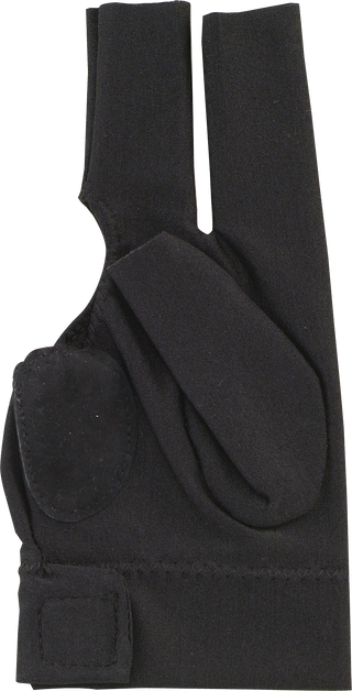 Action Deluxe Billiard Glove – Bridge Hand Right | Black & Pink | Small to X-Large