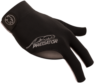 Predator Second Skin Billiard Glove – Bridge Hand Right & Left | Professional Pool Glove with Non-Slip Pad, Elastic-Velcro Closure & Breathable Fit – Multiple Sizes & Colors