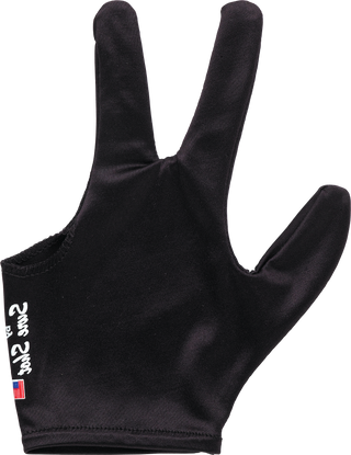 Sure Shot Billiard Glove – Bridge Hand Right | Full Finger Pool Glove for Smooth Stroke & Control – Sizes XS to Large