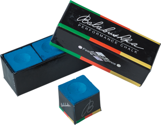Balabushka CHBAL Billiard Chalk – Professional Pool Cue Chalk for Smooth, Accurate Shots – Blue, 3-Piece Set