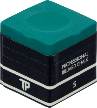 Turning Point CHTPP Pro Series Cue Chalk | Precision Billiard Chalk with Magnetic Holder Compatibility & Case – Soft, Medium, Hard – Blue or Green