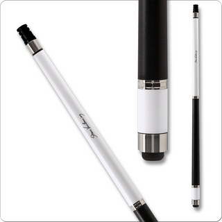 Cuetec CT942 Cynergy Cue – Pearl White – Carbon Fiber Shaft – Tiger Sniper Tip – Multiple Weights