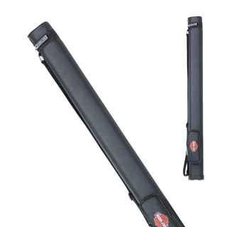 Harley-Davidson HD11 Pool Cue Case – 1 Butt/1 Shaft, Hard Vinyl, 34"