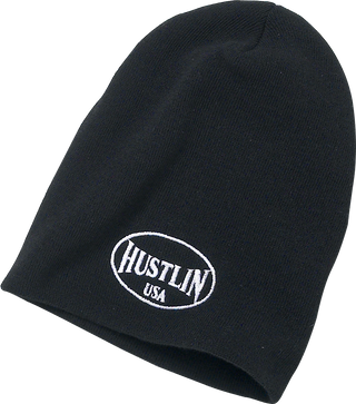 Hustlin HUSSC Skull Cap – Comfortable Stretch Fit with Hustlin Logo