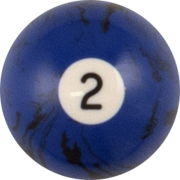 Action Black Marble Replacement Pool Balls – Choose Individual Numbered Balls (2.25")