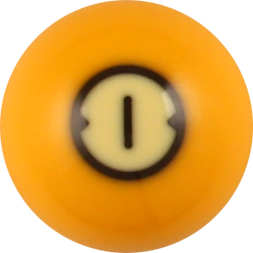 Brunswick Centennial Replacement Pool Balls – Choose Individual Numbered Balls (2.25")