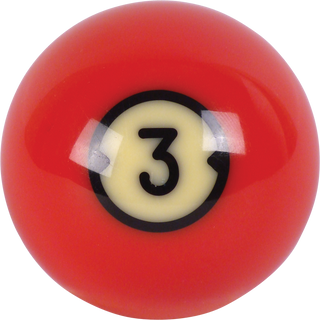 Brunswick Centennial Replacement Pool Balls – Choose Individual Numbered Balls (2.25")