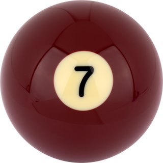 Action RBDLX Deluxe Replacement Pool Balls – 2.25" Standard Size Polyresin Billiard Balls – Choose Individual Numbered Ball (1–15)