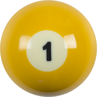 Action RBSTD Standard Replacement Pool Balls – 2.25" Polyresin – Choose Number (1–15)