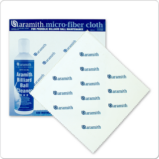 Aramith TPAMFC Microfiber Cloth – Premium Cleaning Cloth for Billiard Balls & Tables