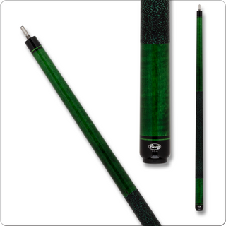 Viking VIK0103 Kayano Pool Cue – 13mm Tiger Everest Tip – ViKORE Shaft – Emerald Stained Curly Maple
