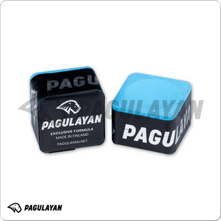 Pagulayan CHPAG Billiard Cue Chalk - Professional Square Pool Chalk | Long-Lasting Grip, Low Residue | Available in Blue & Green