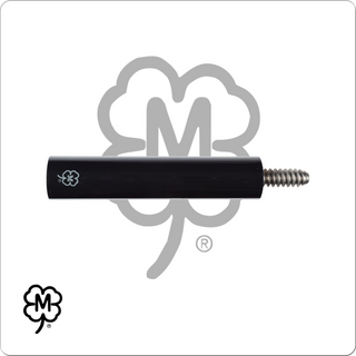 Forward Cue Extension – 5" Balance Extender for 3/8 x 10 or McDermott QR Joints – Perfect Fit Between Butt & Shaft for Extra Reach, Better Sightline & Improved Shot Accuracy