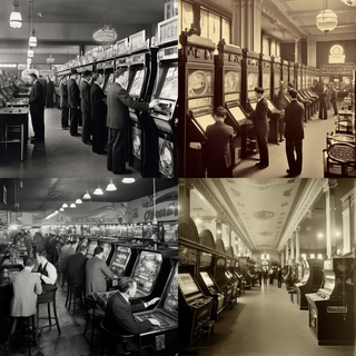 Arcade Revolution: The Decline of Billiards in America and the Rise of Slot Machines and Pinball (1900-1950)