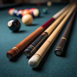Pool Cue Manufacturers - Origins into the Future.