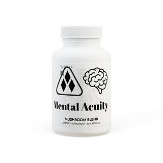 Mental Acuity Mushroom Blend Supplement (60 Capsules)