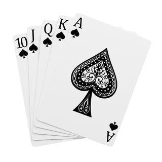 Poker Playing Cards, Vintage Style Deck
