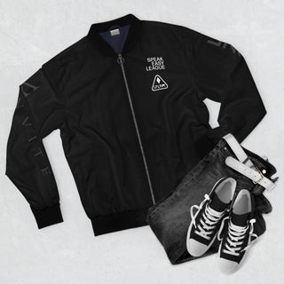 IPL – World Invite Bomber Jacket for Men | All-Over Print, Durable Polyester, Full-Zip Style