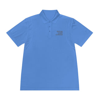 Men's Sport Polo Shirt - Speak Easy League, International Players League Tee, Casual Athletic Wear, Gift for Sports Enthusiasts, [...]
