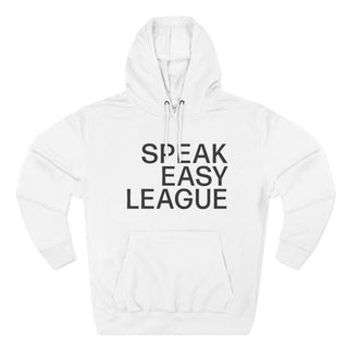 Speak Easy League Hoodie, Fleece