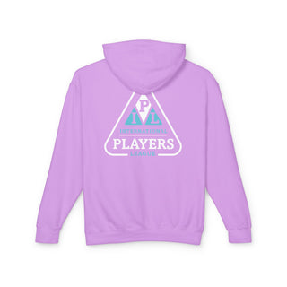International Players League Unisex Lightweight Hoodie, Perfect for Gamers, Casual Wear, Gift for Sports Lovers, Comfortable Hoodie