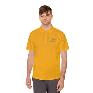 Men's Sport Polo Shirt - Speak Easy League, International Players League Tee, Casual Athletic Wear, Gift for Sports Enthusiasts, [...]