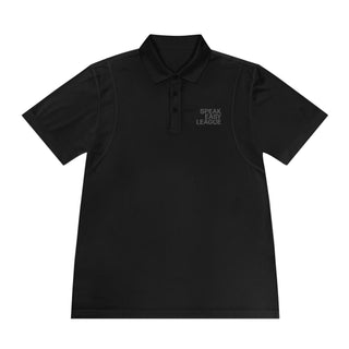 Men's Sport Polo Shirt - Speak Easy League, International Players League Tee, Casual Athletic Wear, Gift for Sports Enthusiasts, [...]