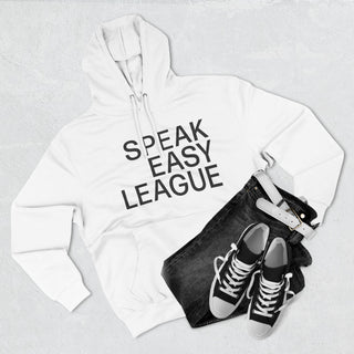 Speak Easy League Hoodie, Fleece