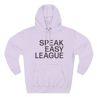 Speak Easy League Hoodie, Fleece