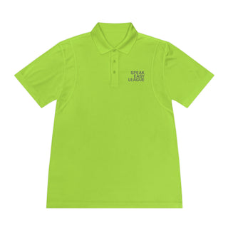 Men's Sport Polo Shirt - Speak Easy League, International Players League Tee, Casual Athletic Wear, Gift for Sports Enthusiasts, [...]