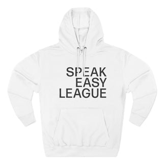 Speak Easy League Hoodie, Fleece