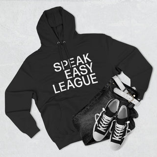 Speak Easy League Three-Panel Fleece Hoodie, Casual
