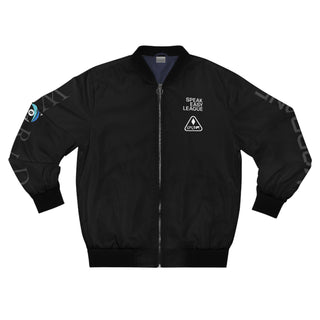 IPL – World Invite Bomber Jacket for Men | All-Over Print, Durable Polyester, Full-Zip Style