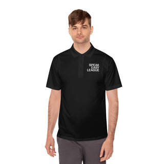 Men’s Sport Polo Shirt – Lightweight Moisture-Wicking Performance Polo with 3-Button Placket